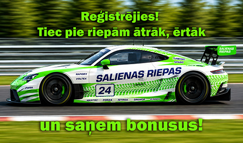 Reģistrējies un saņem bonusus Reģistrējies un saņem bonusus